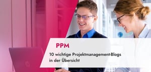 Projektmanagement-Blogs Übersicht