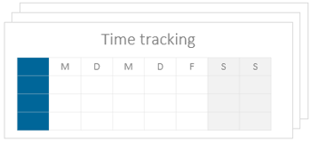 PMO Tools – Time tracking