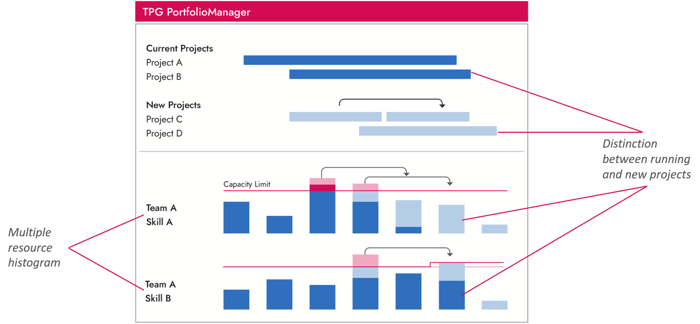 IT portfolio planning – TPG PortfolioManager helps optimize resource utilization