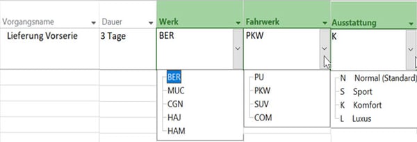 benutzerdefinierte Felder verknüpfen 2