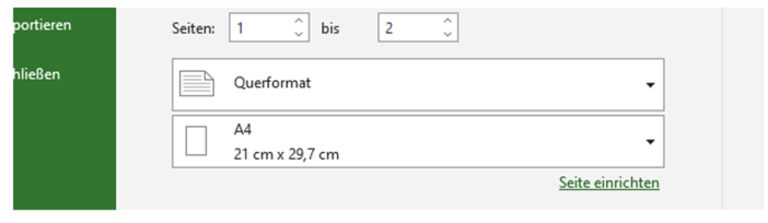 Projektpläne drucken Microsoft Project