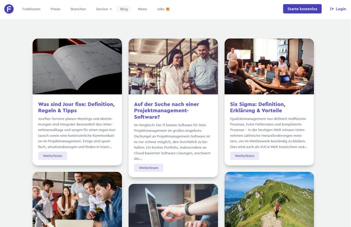 Blog Factro