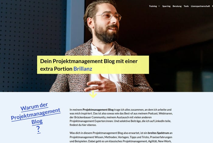 PM-Botschaft Blog