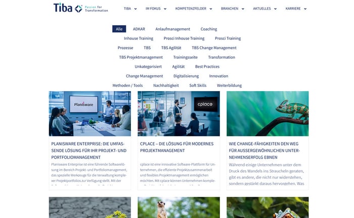 Tiba Blog