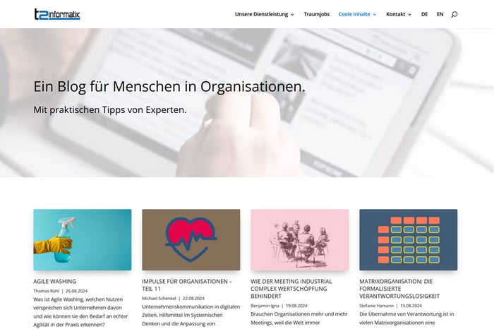 t2informatik Blog