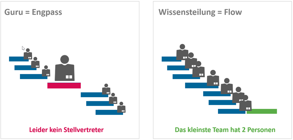 Teilen von Wissen - PMO einführen