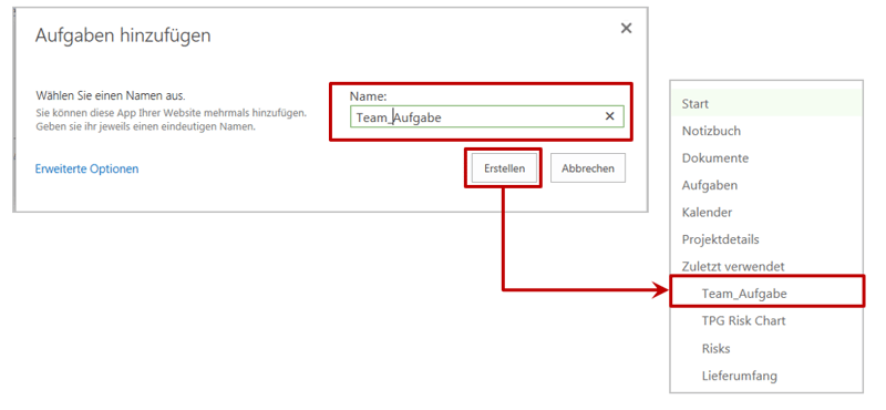SharePoint Aufgabenlisten synchronisieren in MS Project 