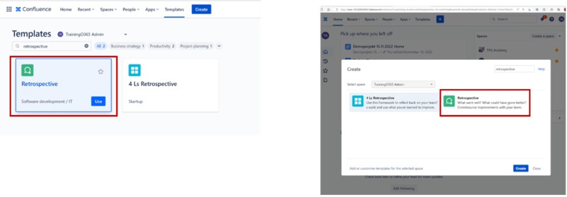Scrum Master Jira – Vorlagen-Übersicht