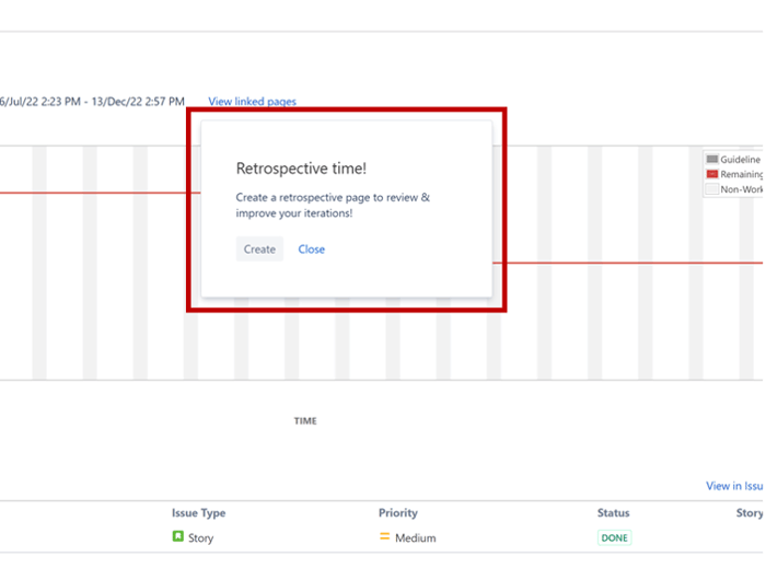 Scrum Master Jira – Retrospektive