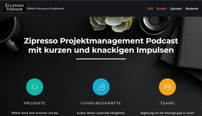 Projektmanagement Podcasts