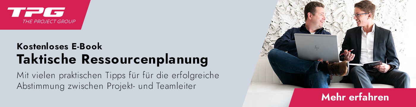Kostenloses E-Book: Taktische Ressourcenplanung